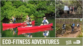 Miami-Dade Parks EcoAdventures Offers Three Fresh-Air Fitness Activities