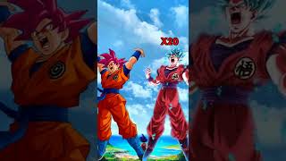 dbh goku vs dbs goku #dragonballheroes #dragonballsuper #dbh #dbs #goku #ccgoku