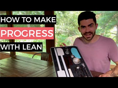 How to Make Progress with Lean via Continuous Standardization