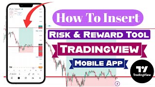 How to insert risk and reward ratio tool in tradingview | Use risk Reward Tool in tradingview 