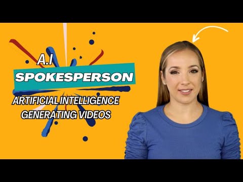 Create ai talking avatar spokesperson videos for commercial