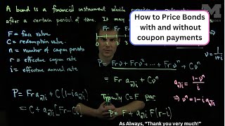 Bond Pricing
