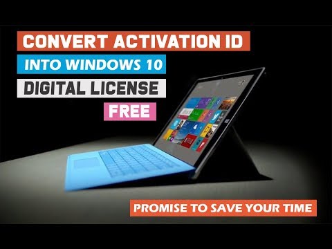 How to transfer Windows 10 With the Digital License 202││Time saving││Digital license activation