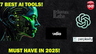 Best AI Tools for Content Creation in 2025 – Must-Have for Creators!
