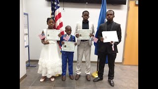 CITIZENSHIP DAY CONGRATULATIONS MY KIDS. LIVE