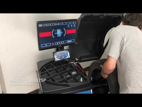 Wheel Balancer CB-5575P Calibration