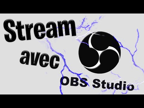 Comment faire des lives ? / Enregistrer son écran – Paramétrer OBS (OPEN BROADCASTER SOFTWARE)