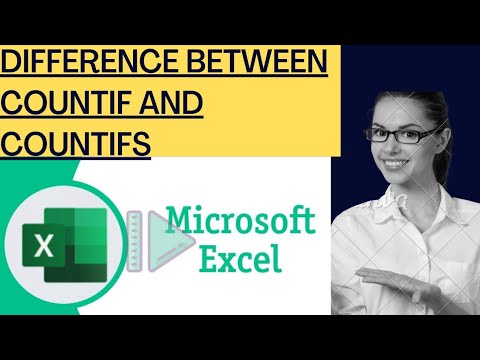 Excel formula use of Countif and Countifs #excelformula #countif #countifs #exceltutorial #excel