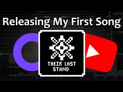 Making And Releasing My FIRST SONG!