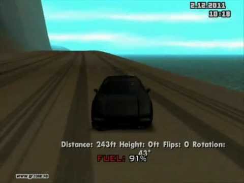 Infernus stunts