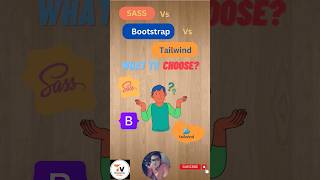 SAAS Vs BOOTSTRAP Vs TAILWIND @JWTCSSVideos @Tailwind @bootsline  @SarkariNaukriIndia