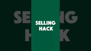 SELLING HACK | #businesshacks