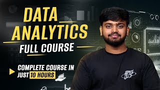 Data Analytics Full Course From Scratch 2026 | Learn Data Analysis for Free | Intellipaat