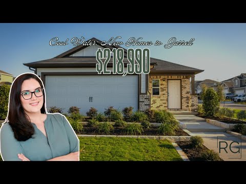 Smart Series Homes in Cool Water | Affordable New Homes near Austin, TX #austinrealestate