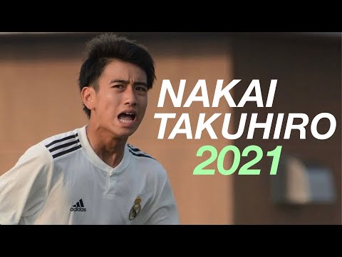 【ジダンを魅了する才能】中井卓大 2021-Crazy Skills- PIPI Takuhiro Nakai
