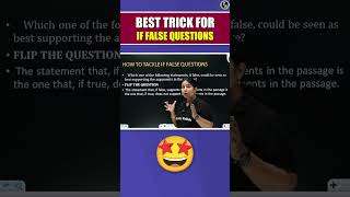 Tricks for If False Questions for CAT and OMETs 2024 #shorts #mbawallah