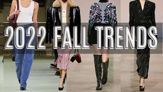 Fall Trends 2022 | Top 12 Runway Trends for Fall | Fashion Over 40
