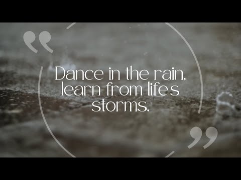 Rain Pouring Down the Street | Soothing Rain Ambience for Relaxation