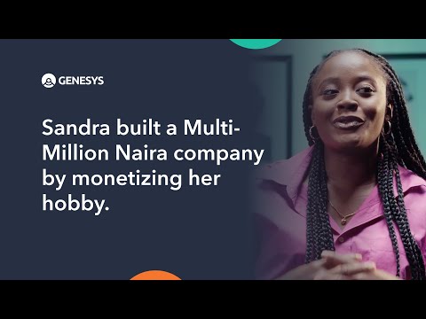 From A Cleaning Hobby to a Multi-Million Company: Sandra's Entrepreneurial Journey