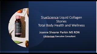 TrueScience Liquid Collagen-Real World Results