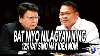 Marcoleta ginisa ang ERC sa 12% Vat