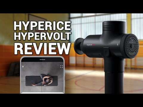 Fitness Recovery With Hyperice - Hypervolt Plus
