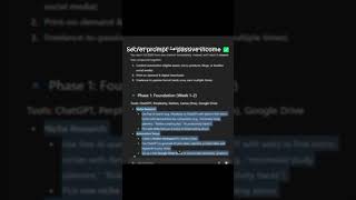 Step-by-step AI hack for broke students 💸#PromptHustle #AIHacks #SideHustle #GenZHustle