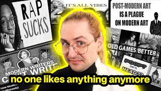 Why is art discourse so bad now?