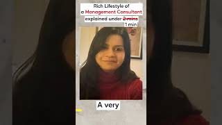 Rich lifestyle of BCG Consultant😮 (ISB MBA) || Management Consulting, Mckinsey