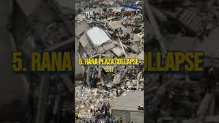 Top 10 Human Made Disasters || #viral #shorts #fact #countries #top #disaster