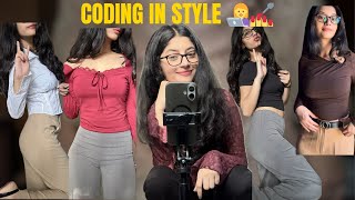 💻 What I Actually Wear as a Software Developer 👩‍💻 | Affordable & Stylish 💅💸