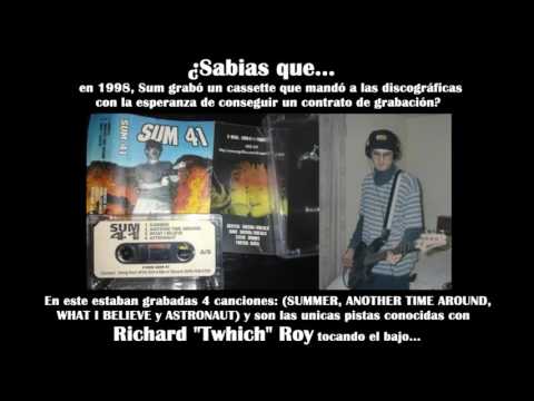 Sum 41 - Demos (1998) con Richard "Twich" Roy