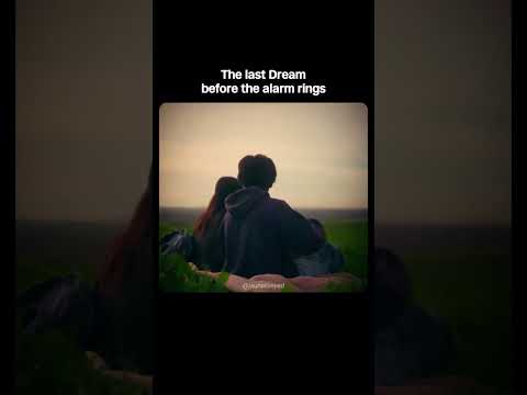 The last dream before the alaram ring #jaunelia