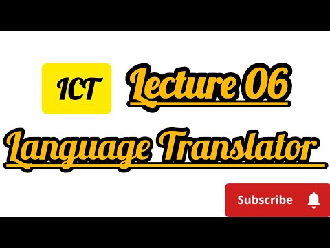 Language Translator||lecture 06||#study #education #technology #tech #success 