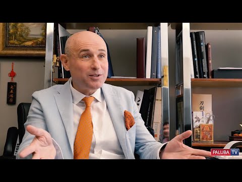 An interview with Dr. Gorbatov, taken by Russian-language channel Paluba.US