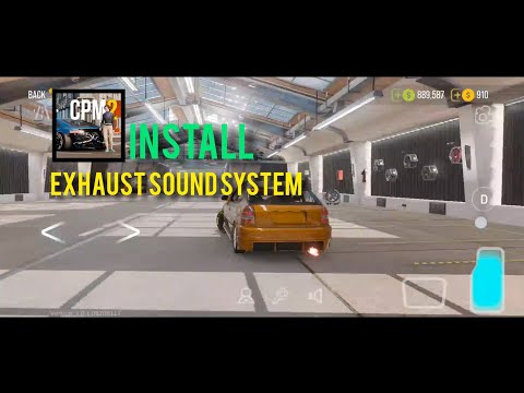 Exhaust shot sound system installation | car parking multiplayer 2 | #exhaustsound #gamingcommunity