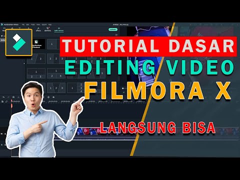 Tutorial Dasar Filmora X untuk Pemula - Tutorial Wondershare FIlmora 10
