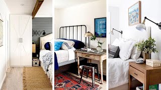 20 Small Bedroom Storage Solutions