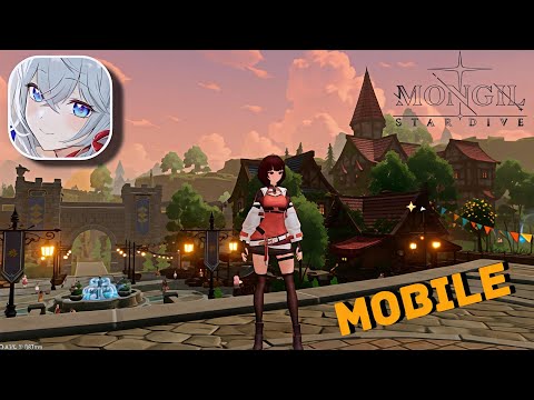 MONGIL: STAR DIVE Mobile Global Launch Gameplay (Android, iOS)