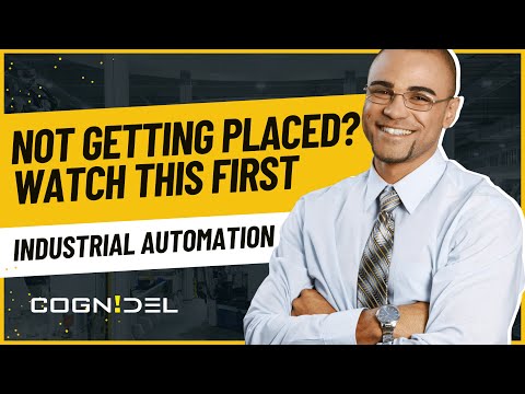PLC, SCADA, VFD… and a Career? What’s REALLY Happening at Cognidel!