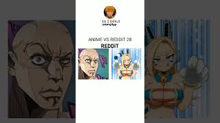 anime vs reddit rock meem 28 #anime #animegirl #animevsreddit #animelover #fypシ゚viral #shorts
