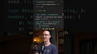 Parameters is SO helpful
