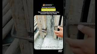 This Locking Mechanism Is Way Smarter Than You Think