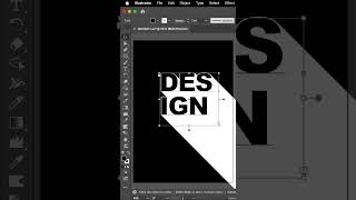 Text Shadow Effect in Adobe Illustrator