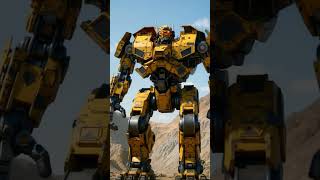 Future Robots 123: Giant Crane Transforms into Robot