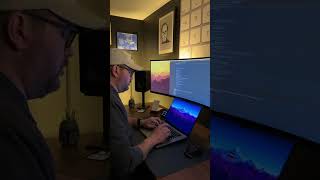 Gotta find that mix between work and relaxing. #macsetup
