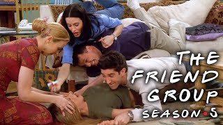 The Ones with the Whole Gang from Season 5 | Friends