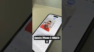 Catch an iPhone Thief with a Text #quickcommands #iphonetutorial