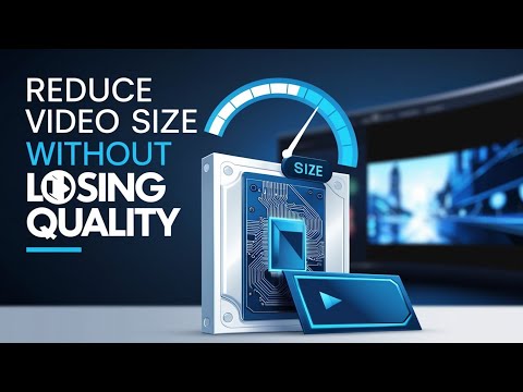 How to reduce video size without losing its quality! #ebs#sefuonebs