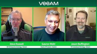 Industry Insights Episode 24: Veeam & Kasten: Containerize in 2021